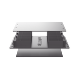 Charola de Empalme para Fibra Óptica, Para Protección de 24 Empalmes de Fusión o Mecánicos, Compatible con los Paneles FRMEU