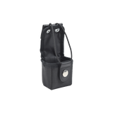 Funda Universal Corta de Nylon para Cinturón con Soporte de Correa y Broche.