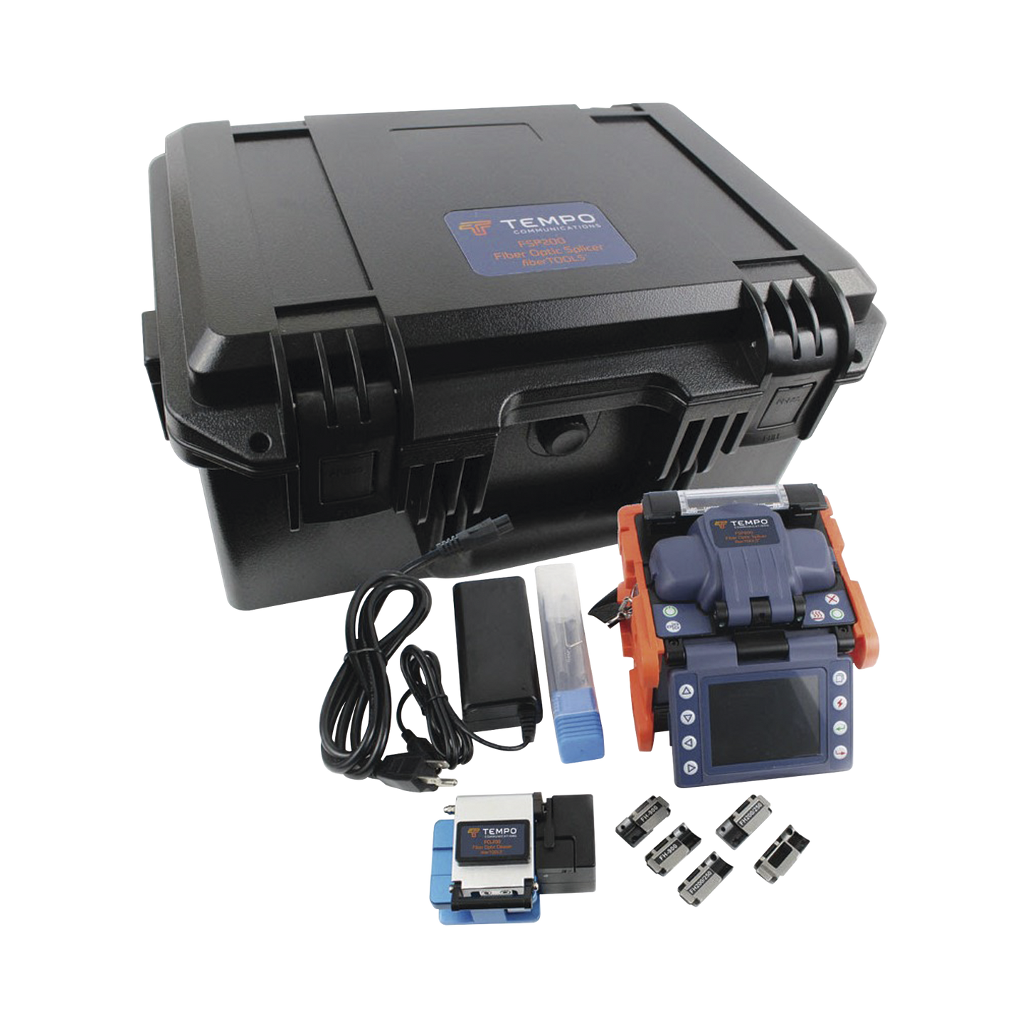 Fusionadora de Fibra Óptica de Alineación por Núcleo con 6 Motores con Perdida Típica (SM); 0.01 dB (MM); 0.04 dB) / Capacitación básica virtual gratuita