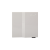 Caja Terminal de Fibra Óptica (Roseta) con un Acoplador SC/APC, color Blanco