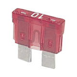 Fusible Automotriz de 10 Amper.