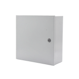 Gabinete de Acero, Uso Interior (Nema 1)  de 80 x 60 x 20 cm con Placa Interna / Tipo Telefónico.
