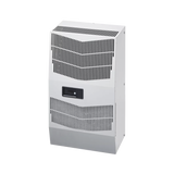 Aire Acondicionado SpectraCool G28 Interior/Exterior, Uso en Gabinetes de Telecomunicaciones, 4000 BTU, 115 Vca, de Acero, Color Gris Claro