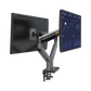Montaje de Escritorio articulado para 2 monitores de 22"-32" /  Soporta hasta 15 kg x  brazo / Vesa 75 x 75 / 100 x 100 / Acero / Giro: 360°