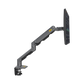 Montaje de Escritorio articulado para 2 monitores de 22"-32" /  Soporta hasta 15 kg x  brazo / Vesa 75 x 75 / 100 x 100 / Acero / Giro: 360°