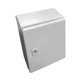 Gabinete de Acero, Nema 4 -IP 66 de 25 x 30 x15 cm con Platina y certificado UL.