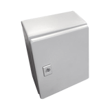 Gabinete de Acero, Nema 4 -IP 66 de 30x30x20 cm con Platina y certificado UL.
