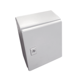 Gabinete de Acero, Nema 4 -IP 66 de 40 x 50 x 20 cm con Platina y certificado UL.