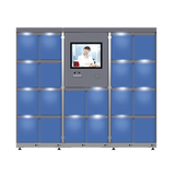 Locker para Autoservicio / Cuenta con Sistema para Verificación por Código QR