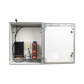 Switch PoE Industrial para exterior / 8 puertos Gigabit con 8 puertos PoE 802.3at / Protección térmica 2P, 16A, Corriente Alterna 400 Vca