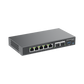 4 en 1: Firewall Nueva Generación, Router, PBX IP, Switch Gigabit de 5 Puertos (4 PoE) y 2 Puertos SFP 2.5 Gigabit