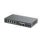 4 en 1: Firewall Nueva Generación, Router, PBX IP, Switch Gigabit de 5 Puertos (4 PoE) y 2 Puertos SFP 2.5 Gigabit