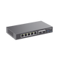 4 en 1: Firewall Nueva Generación, Router, PBX IP, Switch Gigabit de 5 Puertos (4 PoE) y 2 Puertos SFP 2.5 Gigabit