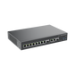 4 en 1: Firewall Nueva Generación, Router, PBX IP, Switch 10 Puertos Gigabit (4 PoE) + 2 Puertos SFP 2.5 Gigabit