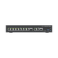 4 en 1: Firewall Nueva Generación, Router, PBX IP, Switch 10 Puertos Gigabit (4 PoE) + 2 Puertos SFP 2.5 Gigabit