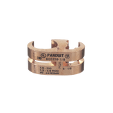 Conector de Conexión Tierra tipo "E" para Conductor de Cobre 6 AWG SOL – 1/0 AWG STR (16–50 mm2).