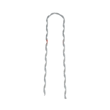 Remate Preformado para Fibra Óptica Figura 8, Span 100 m, para mensajero de acero con diámetro Φ 3.6  mm