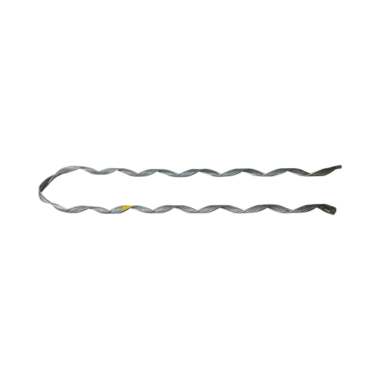 Remate Preformado de Acero Galvanizado para fibra Mini-ADSS, Diámetros 6-7 mm (Estructura de 4 hilos)
