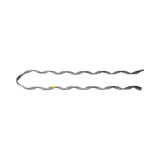 Remate Preformado de Acero Galvanizado para fibra Mini-ADSS, Diámetros 6-7 mm (Estructura de 4 hilos)