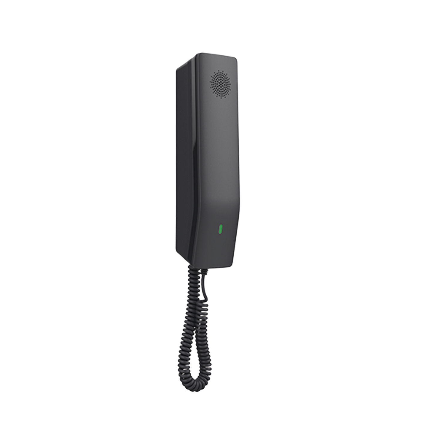 Teléfono IP para Hoteles / Altavoz HD / 2 Cuentas y Líneas SIP / 10 Teclas de Marcación Rápida / 3 Teclas Programables / Códec OPUS / Gestión GDMS / Instalación en Escritorio y Pared / PoE 100 Mbps