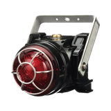 Luz LED de la serie global, para ubicaciónes peligrosas, UL y cUL CID2, 120-240 Vca, montaje en U Ex d, rojo