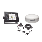 Kit de pantalla multifuncional GO7 con kit NMEA2000 y antena GS25
