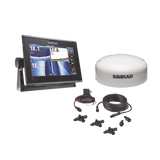 Kit de pantalla multifuncional GO9 con kit NMEA2000 y antena GS25