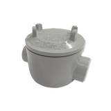 Caja con Tapa Tipo GRC de 3/4" (19 mm) / Caja a Prueba de Explosión / Para Áreas Peligrosas / Libre de Cobre.