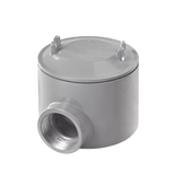 Caja con Tapa Tipo GRE de 1" (25.4 mm) / Caja a Prueba de Explosión / Para Áreas Peligrosas / Libre de Cobre.