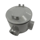 Caja con Tapa Tipo GRL de 1/2" (12.7 mm) / Caja a Prueba de Explosión/ Para Áreas Peligrosas / Libre de Cobre.