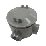 Caja con Tapa Tipo GRL de 3/4" (19 mm) / Caja a Prueba de Explosión/ Para Áreas Peligrosas / Libre de Cobre.