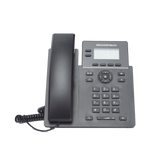 Teléfono IP Grado Operador, 2 líneas SIP con 4 cuentas, puertos Gigabit PoE, codec Opus, IPV4/IPV6 con gestión en la nube GDMS