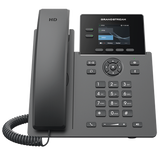 TELÉFONO IP POE GRADO OPERADOR DE 2 LÍNEAS / PANTALLA LCD TFT 2.4 PULGADAS COLOR / 8 BOTONES VIRTUALES MULTIUSO / SEGURIDAD CARRIER-GRADE / COMPATIBLE CON GDMS / AUDIO HD / CONFERENCIAS DE AUDIO 5 VÍAS
