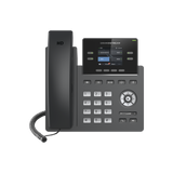 Teléfono IP Grado Operador, 4 líneas SIP con 2 cuentas, pantalla a color 2.4", codec Opus, IPV4/IPV6 con gestión en la nube GDMS