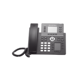 Teléfono IP Wi-Fi, Grado Operador, 4 líneas SIP con 4 cuentas, pantalla a color 2.8", puertos Gigabit, Bluetooth, PoE, codec Opus, IPV4/IPV6 con gestión en la nube GDMS