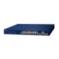 Switch Administrable PoE  Capa 2 de 16 Puertos 10/100/1000 Mbps 802.3af/at, 4 Puertos SFP Gigabit, Hasta 240 W