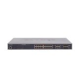 Switch administrable L2, 16 puertos 10/100/1000T Ultra PoE + 4 puertos Gigabit Combo TP/SFP