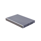 Switch Administrable de 48-Puertos 10/100/1000T 802.3at PoE + 4-Puertos 100/1000BASE-X SFP / 440W