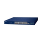 Switch PoE Administrable Capa 3, 24 Puertos Gigabit, Hasta 480 W, 8 Puertos 802.3bt, 16 Puertos 802.3at, 4 Puertos SFP 10G