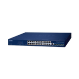 Switch PoE Administrable Capa 3, 24 Puertos Gigabit, Hasta 480 W, 8 Puertos 802.3bt, 16 Puertos 802.3at, 4 Puertos SFP 10G
