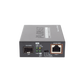 Convertidor de Medios PoE, 1 Puerto RJ45 Gigabit con Salida PoE 802.3af/at/bt (Hasta 60 W)/ 1 Puerto SFP 100/1000BASE-X