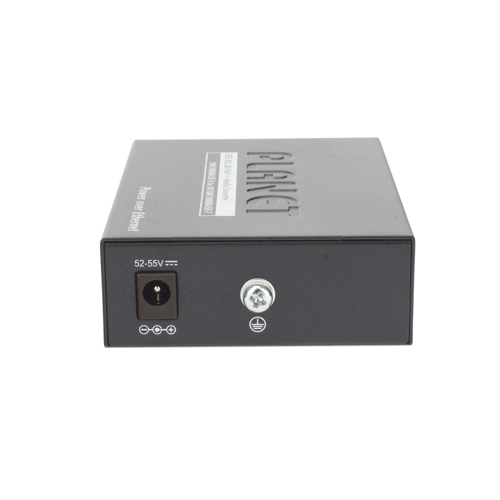 Convertidor de Medios PoE, 1 Puerto RJ45 Gigabit con Salida PoE 802.3af/at/bt (Hasta 60 W)/ 1 Puerto SFP 100/1000BASE-X