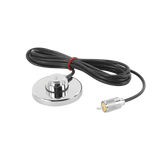 Montaje Magnético para Antenas de 3/4"(NMO), 3.5 m de Cable RG58U y Conector UHF (PL259) Macho.