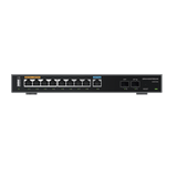 Router Gigabit VPN / Balanceador de cargas / 60,000 sesiones NAT /  9 puertos 10/100/1000 Mbps + 2 puertos SFP (WAN/LAN) / 1 puerto entrada PoE(af/at) / 2 puertos salida PoE (af/at) / Compatible con GWN Cloud.