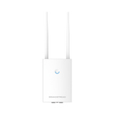 Punto de acceso para exterior Wi-Fi 802.11 ac 1.27 Gbps, Wave-2, MU-MIMO 2x2:2 con administración desde la nube gratuita o stand-alone.