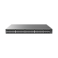 Switch Gigabit  Administrable / 48 puertos 10/100/1000 Mbps + 6 Puertos SFP+ / Compatible con GWN Cloud.