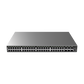 Switch Gigabit  Administrable / 48 puertos 10/100/1000 Mbps + 6 Puertos SFP+ / Compatible con GWN Cloud.