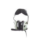 Auriculares con atenuación de ruido pasivo para radios aéreos en helicópteros