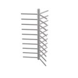 Eje Central de Refacción para Torniquetes Hikvision de Cuerpo Completo DS-K3H44X0 / Acero Inoxidable
