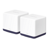 KIT de Sistema Inalámbrico H50G Mesh / Doble banda 2.4GHz y 5GHz AC 1900Mbps / 3 Puertos 10/100/1000 Mbps / Control vía App / Roaming Continuo